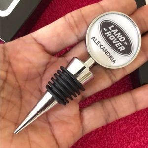 Land Rover ( wine Stopper )